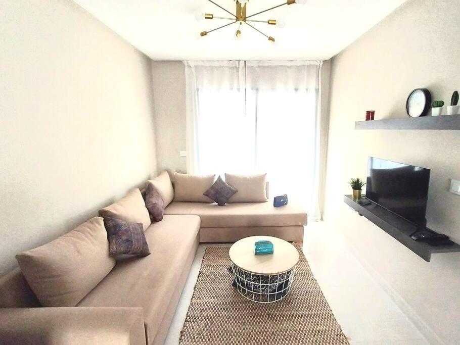Appartement Cosy Proche Aeroport Deroua Exteriör bild