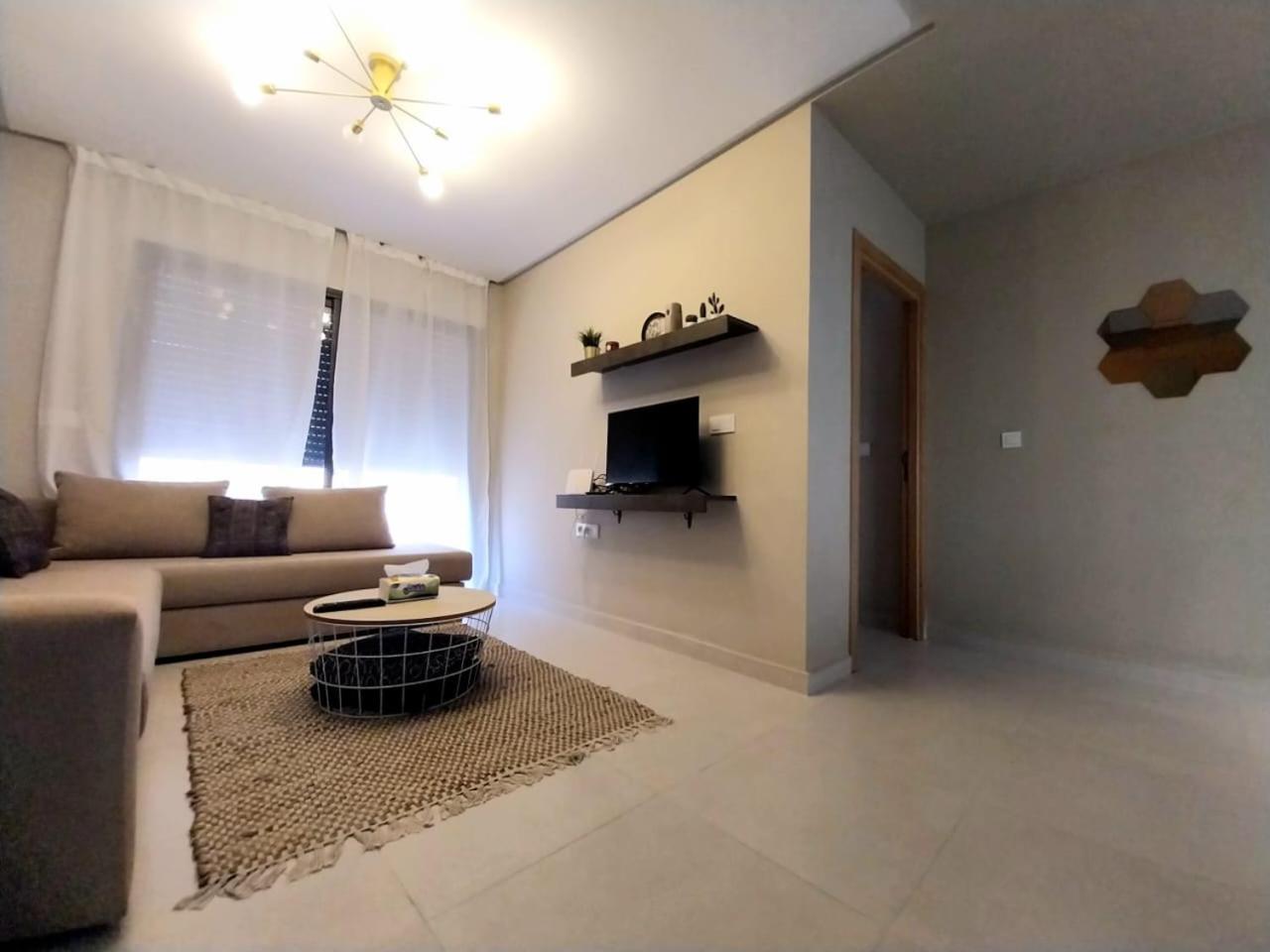 Appartement Cosy Proche Aeroport Deroua Exteriör bild