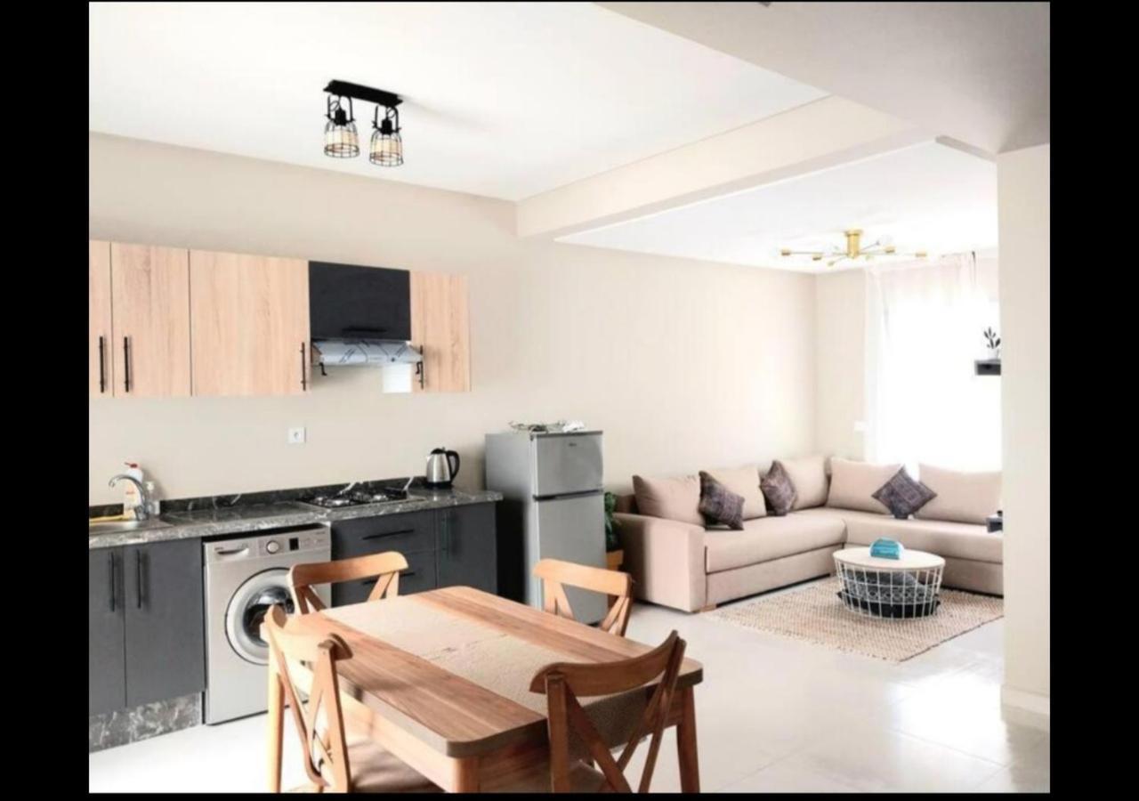 Appartement Cosy Proche Aeroport Deroua Exteriör bild